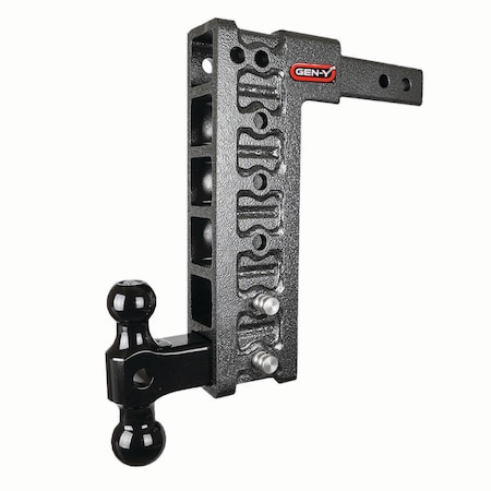 Gen-Y Hitch Mega-Duty Series, 2" Shank, Hitch & Versa-Ball, GH-316 GH-316